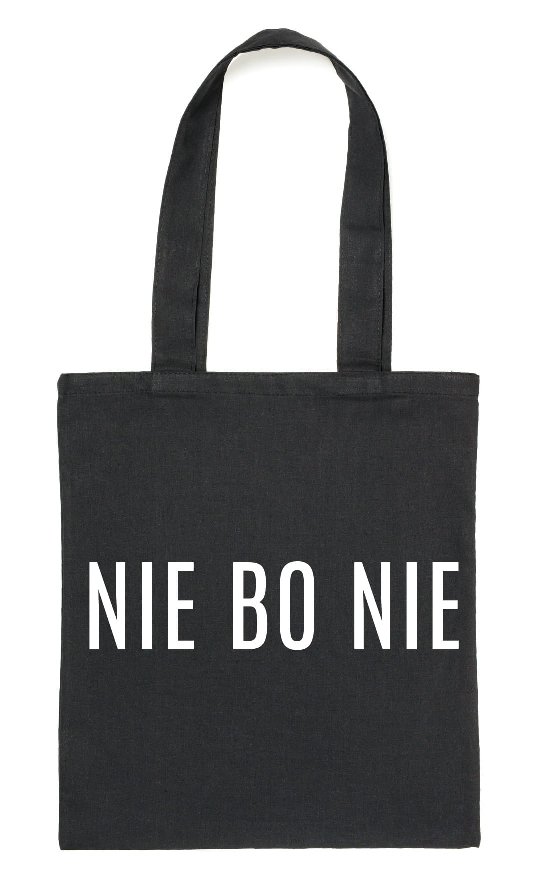 Czarny Shopper