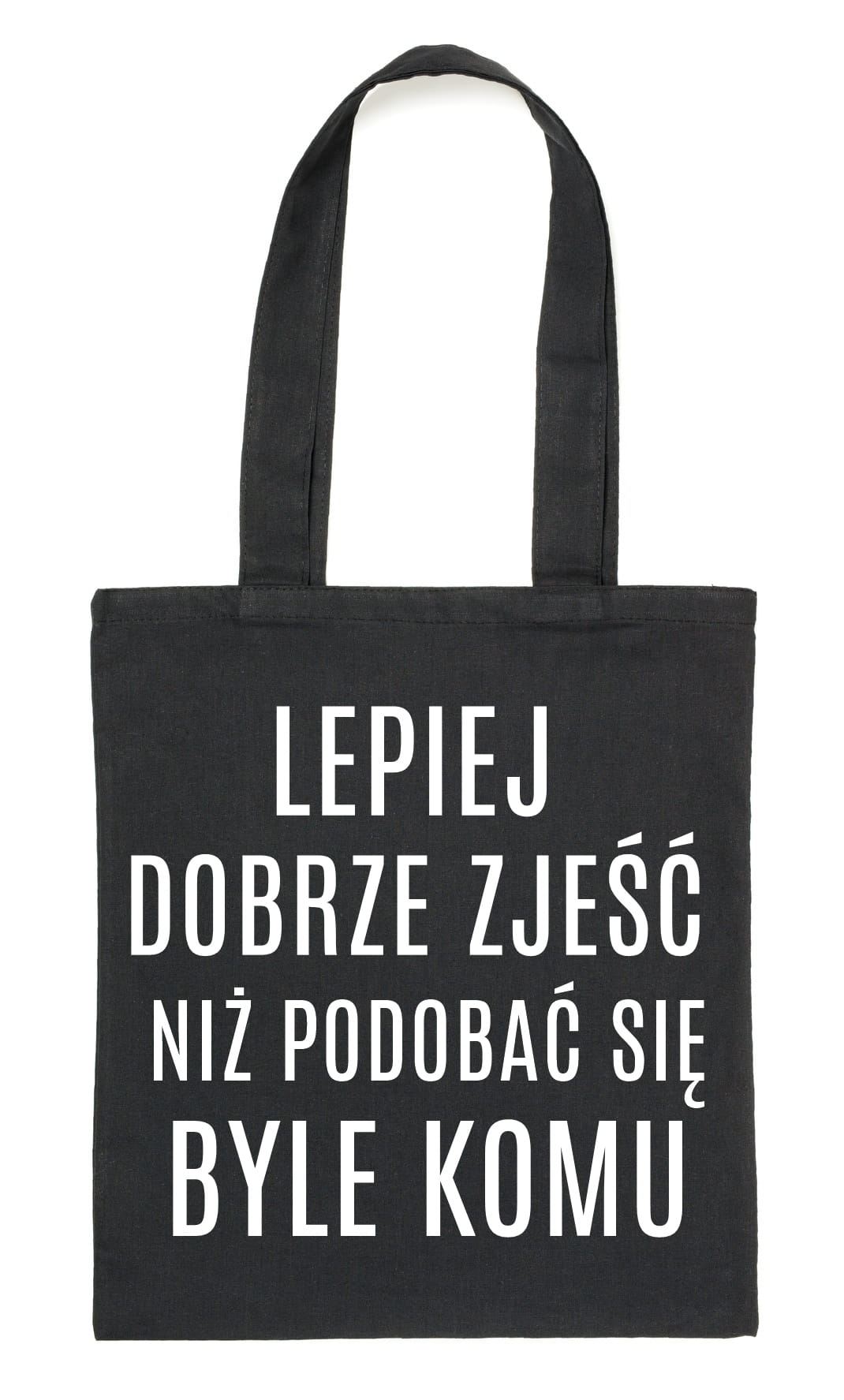 Czarny Shopper