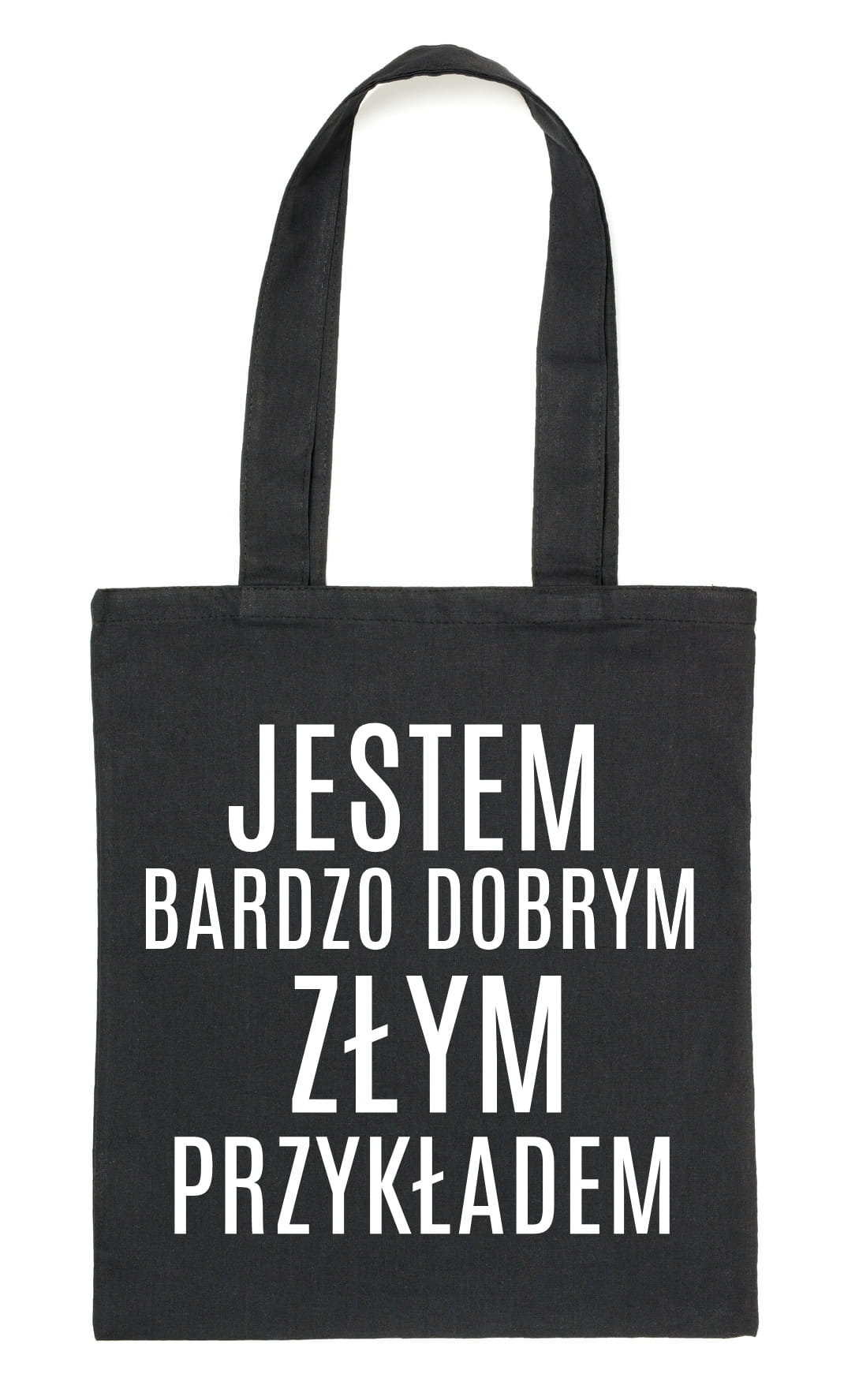 Czarny Shopper