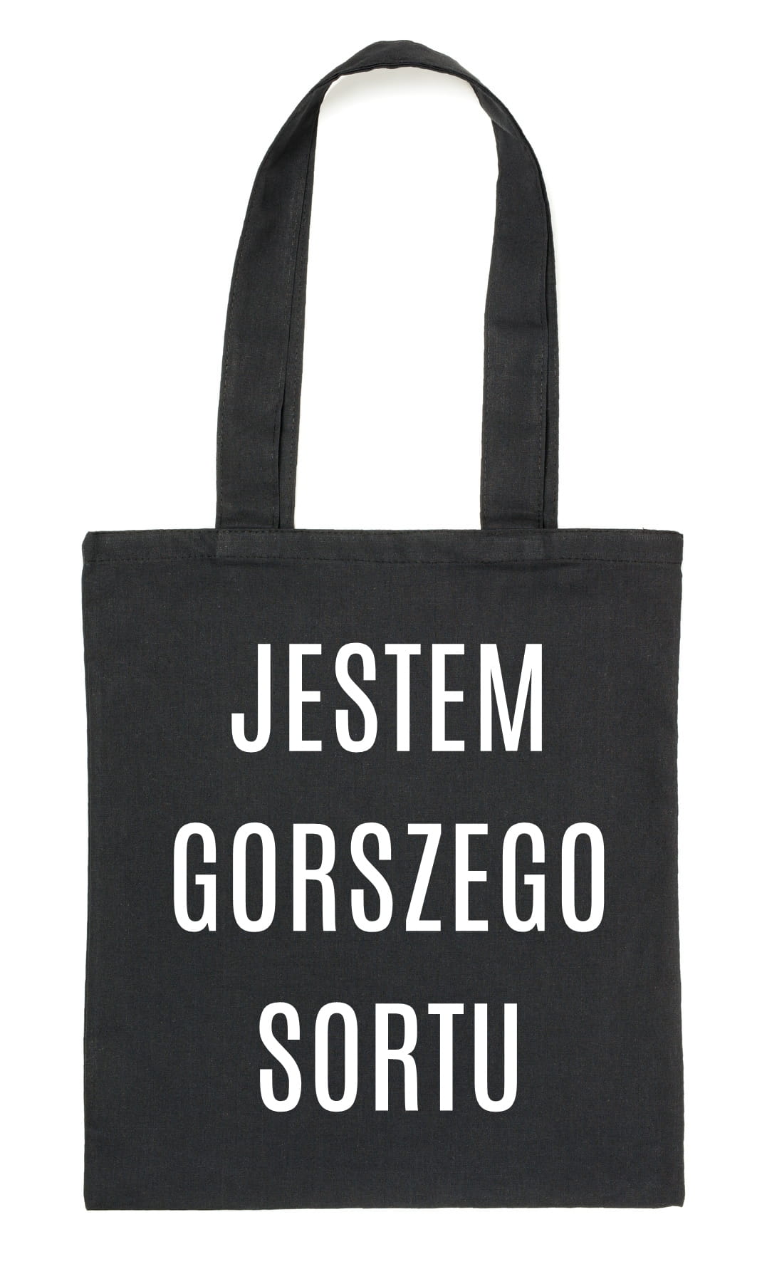 Czarny Shopper