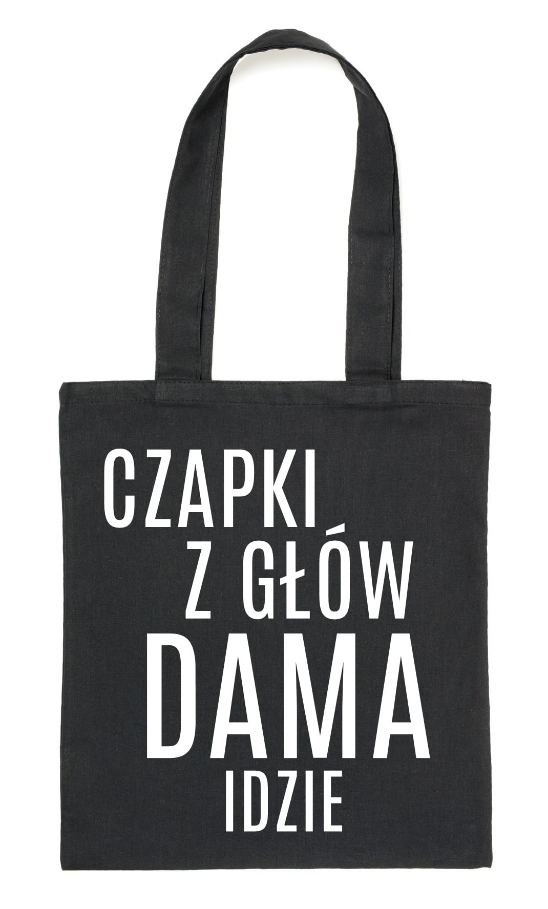 Czarny Shopper