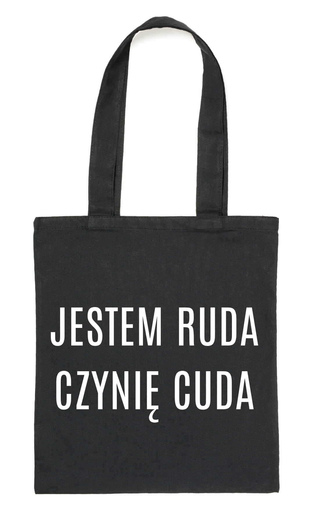 Czarny Shopper