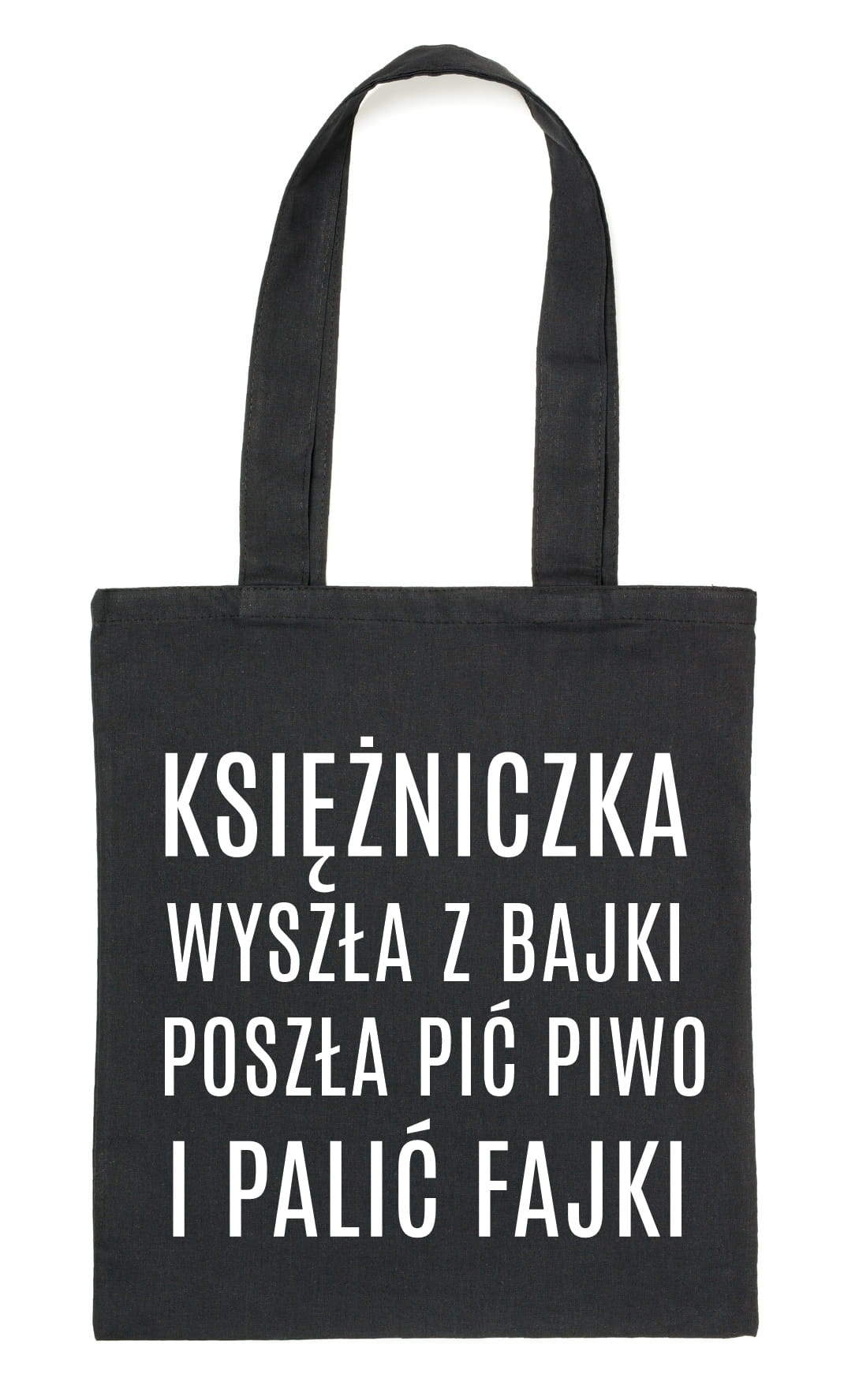 Czarny Shopper
