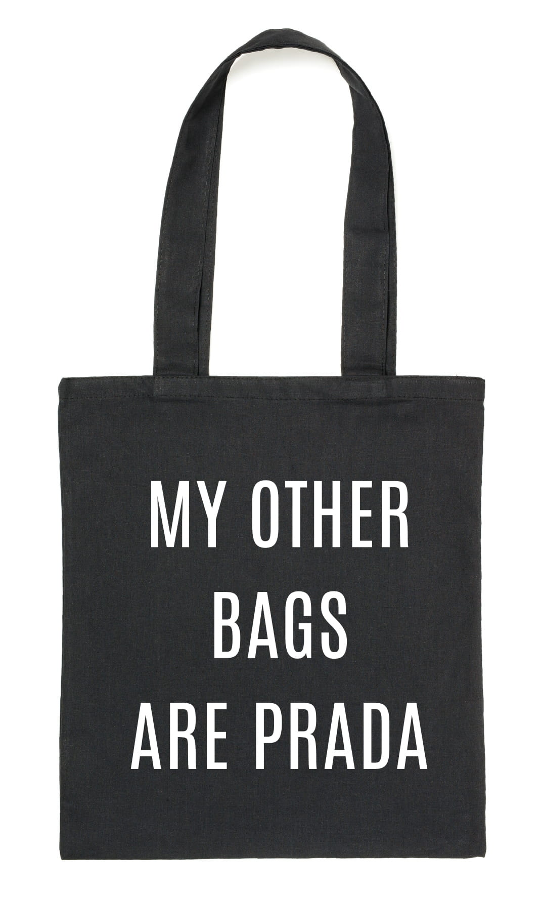 Czarny Shopper