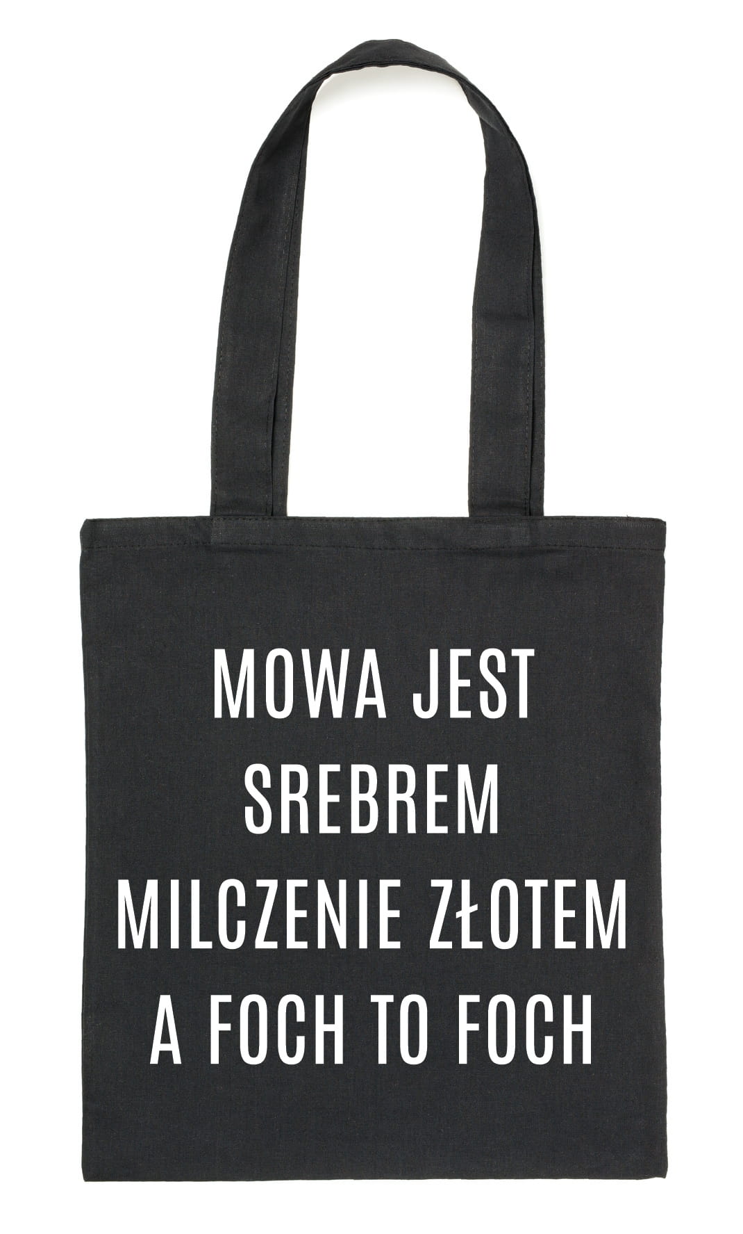 Czarny Shopper