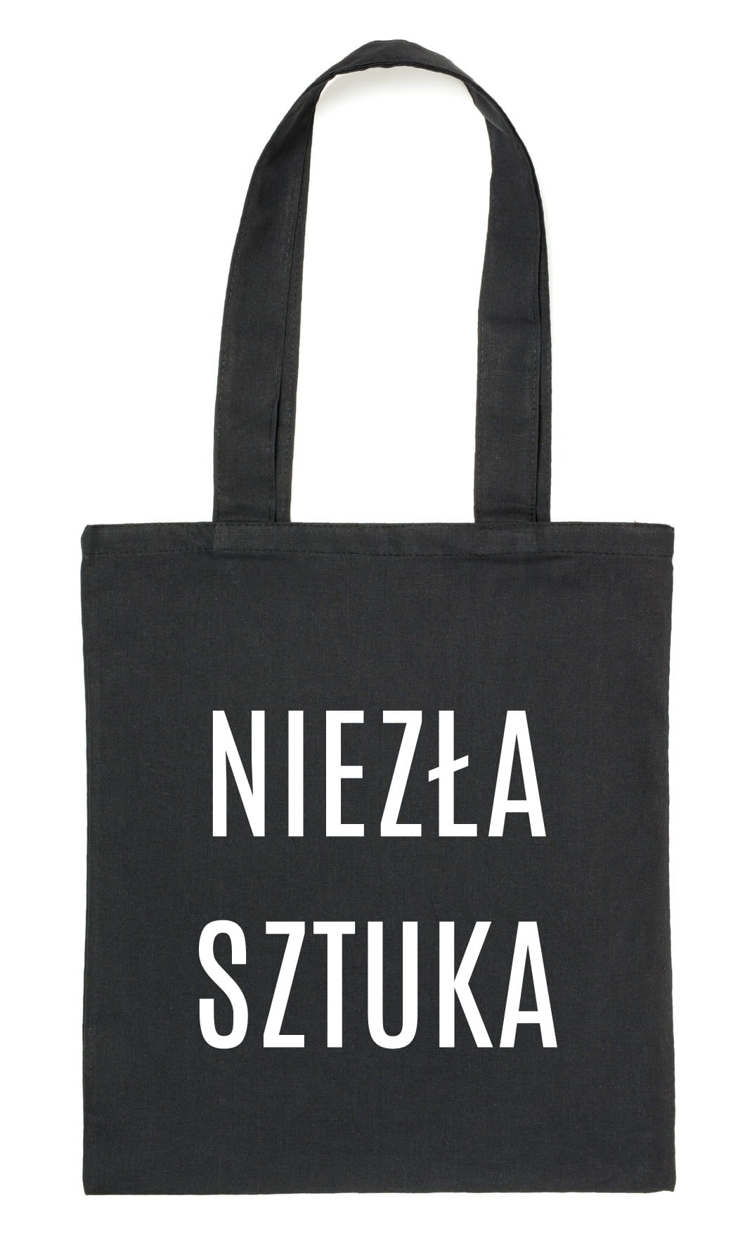 Czarny Shopper