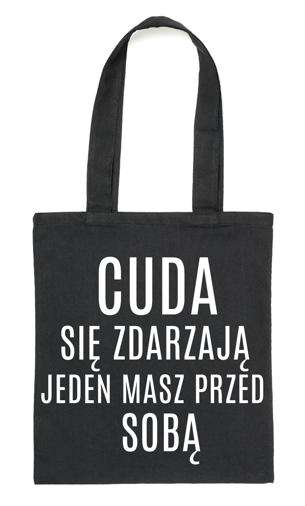 Czarny Shopper
