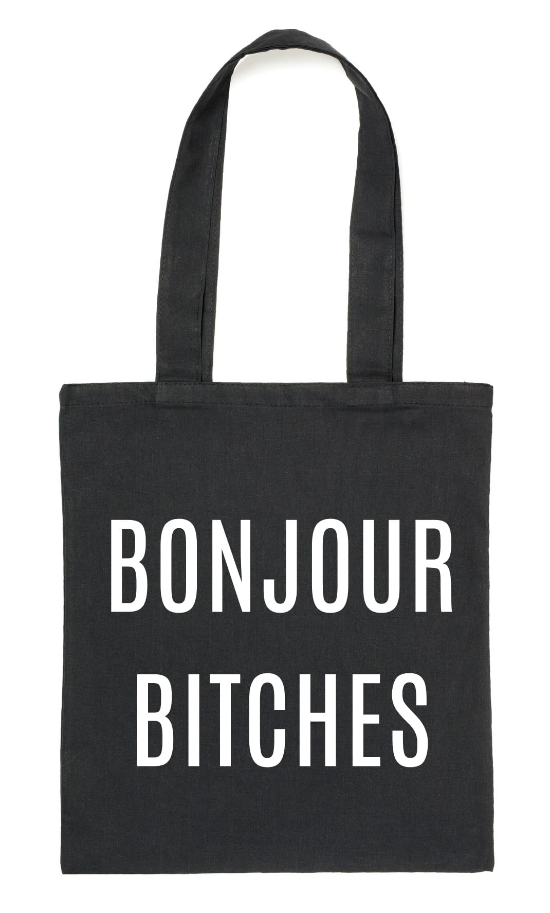 Czarny Shopper