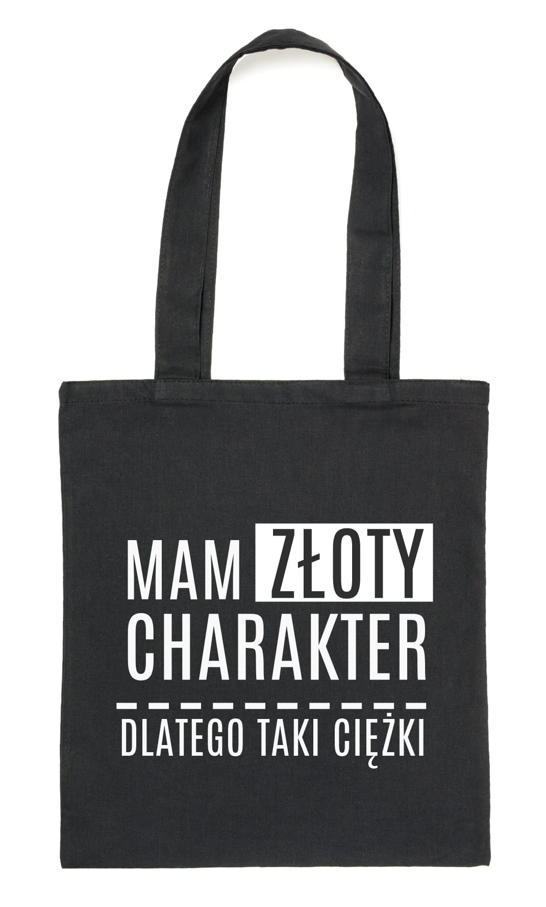 Czarny Shopper
