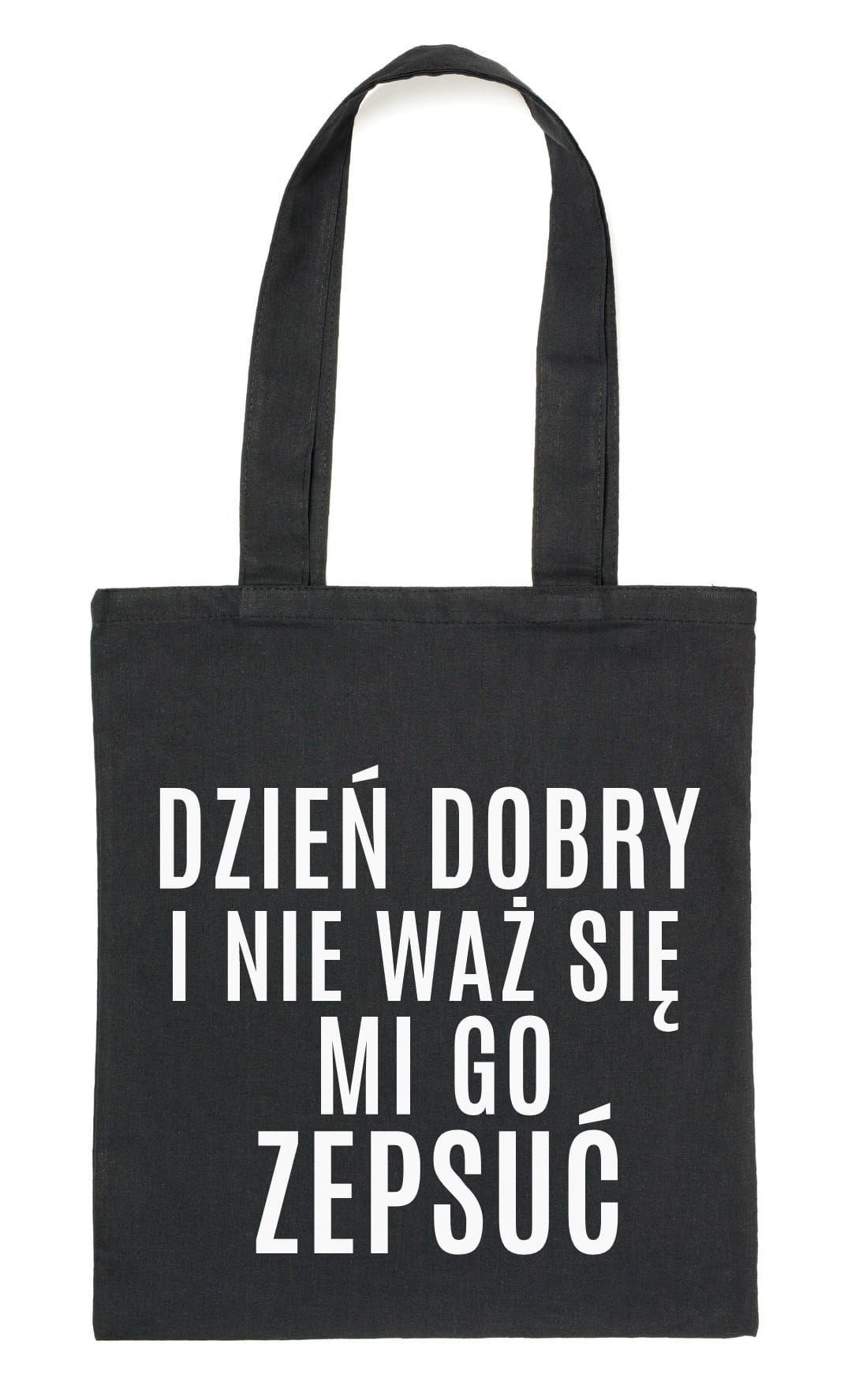 Czarny Shopper