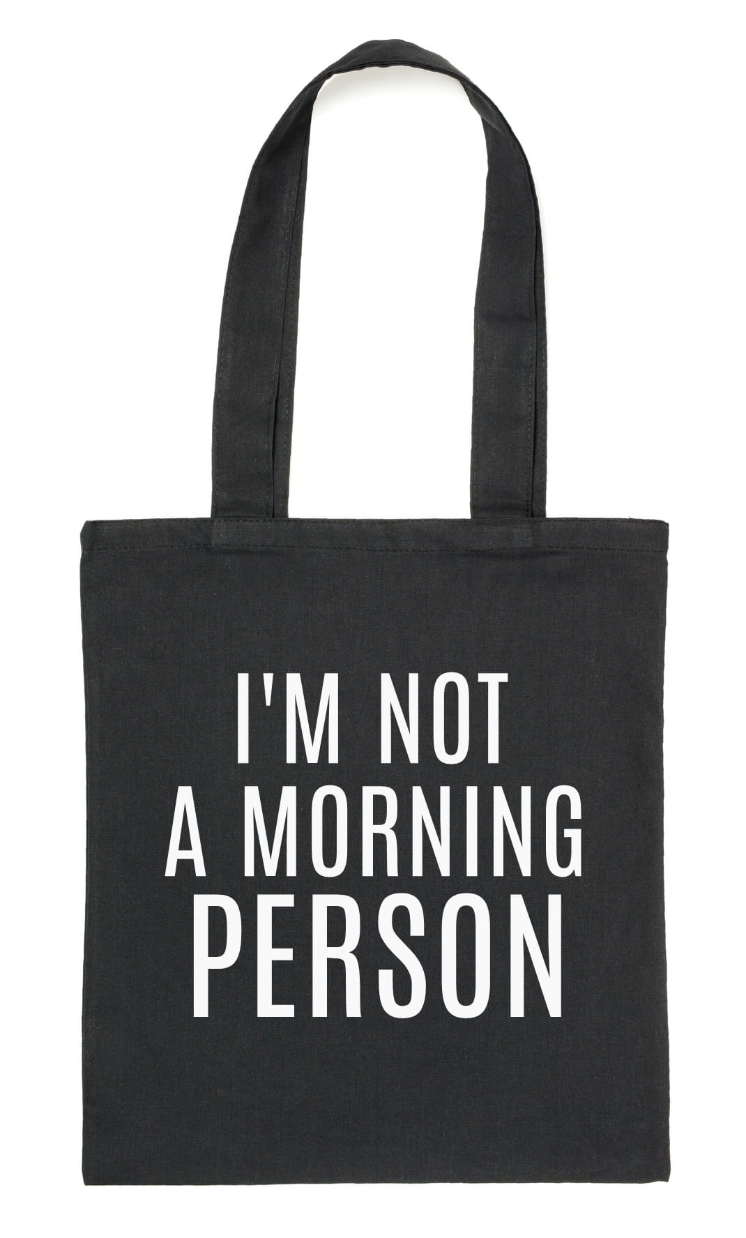 Czarny Shopper