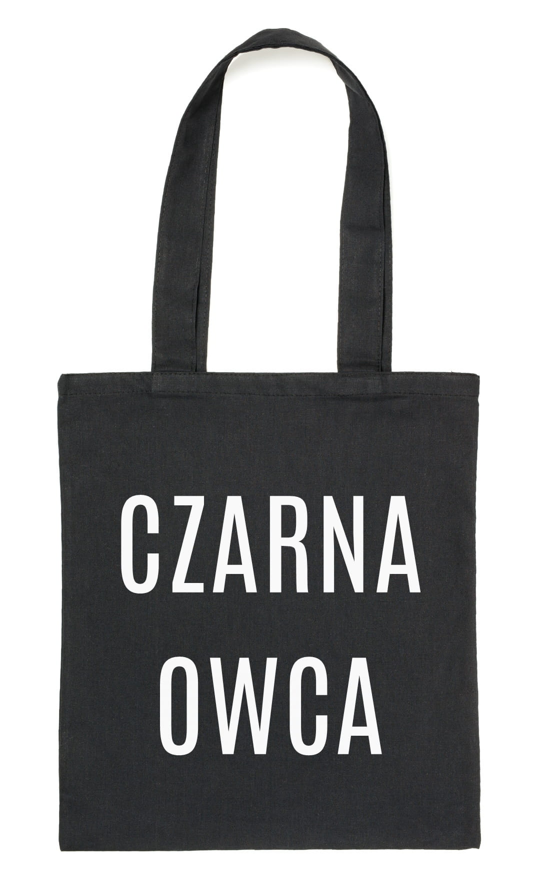 Czarny Shopper