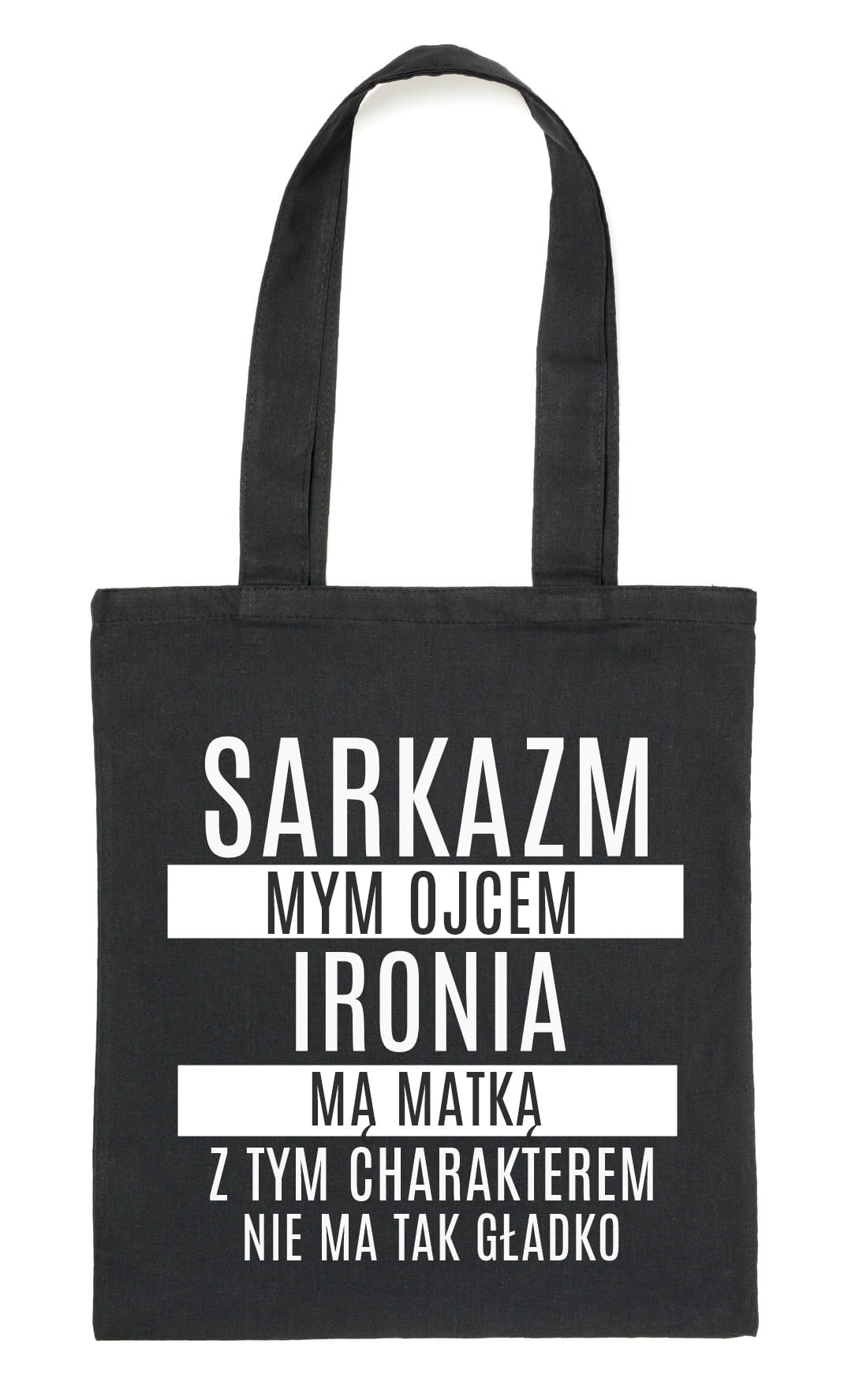 Czarny Shopper