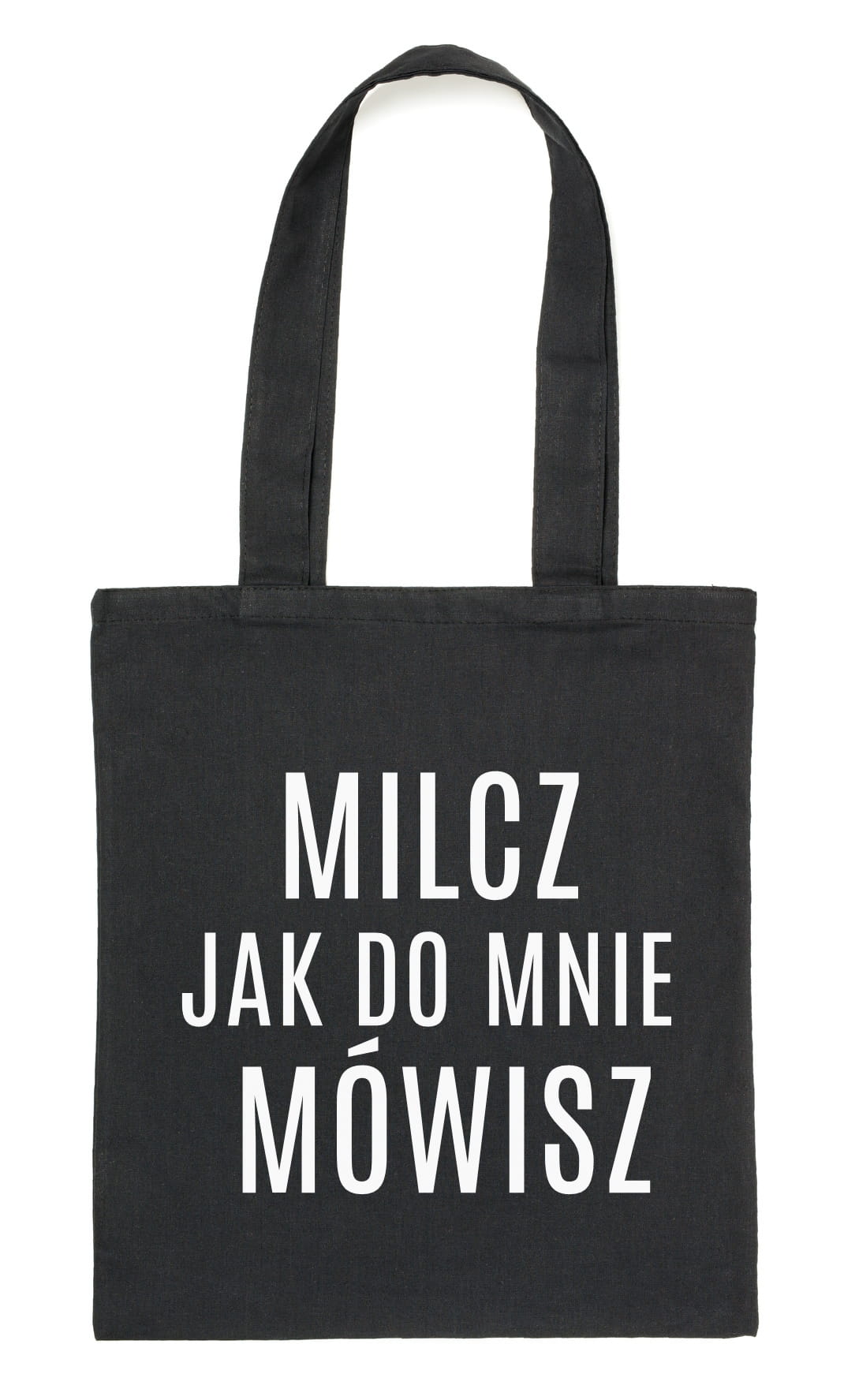 Czarny Shopper