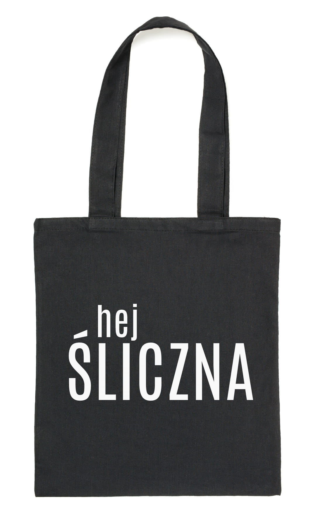 Czarny Shopper