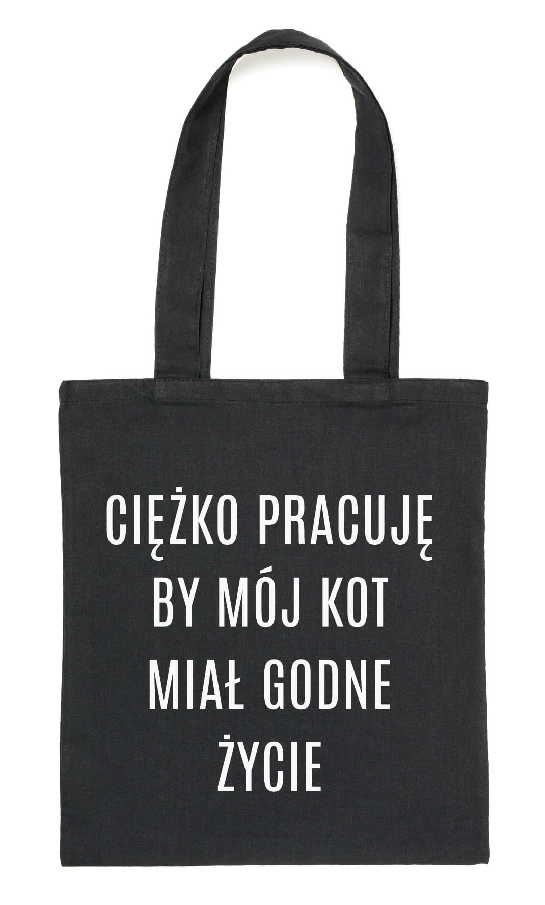 Czarny Shopper