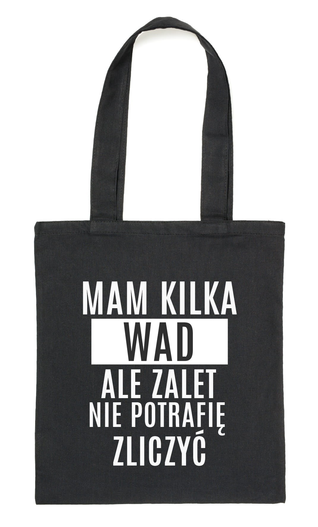 Czarny Shopper