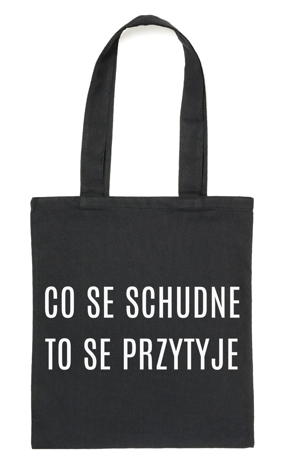 Czarny Shopper