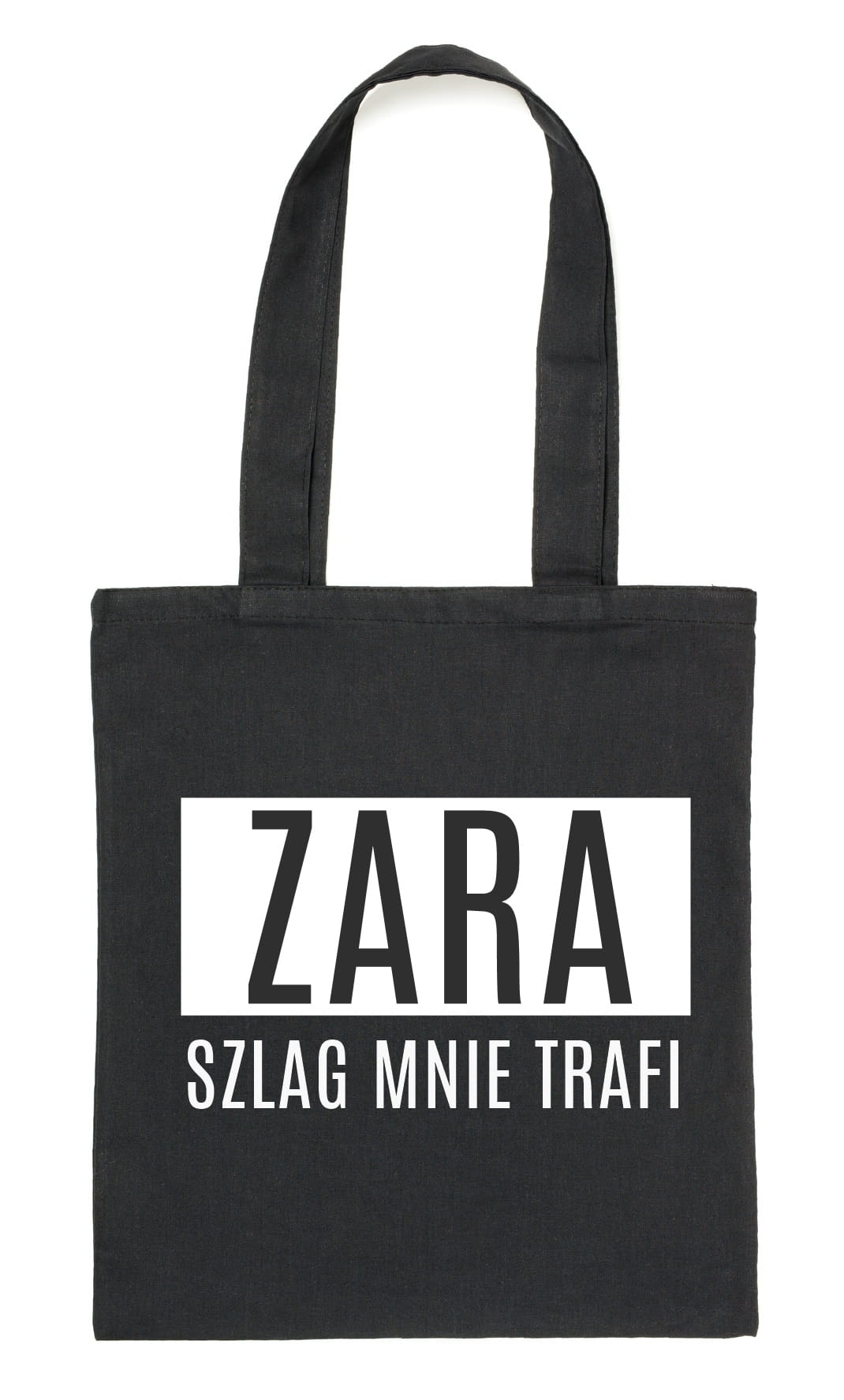 Czarny Shopper