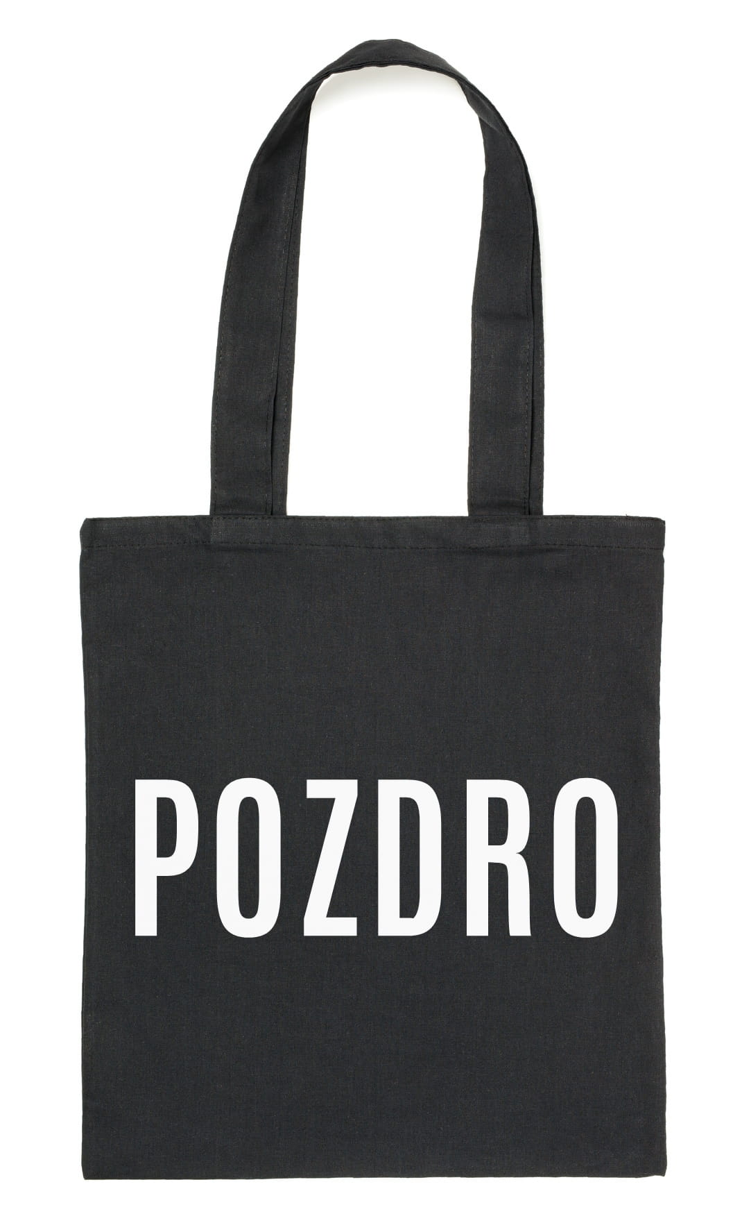 Czarny Shopper