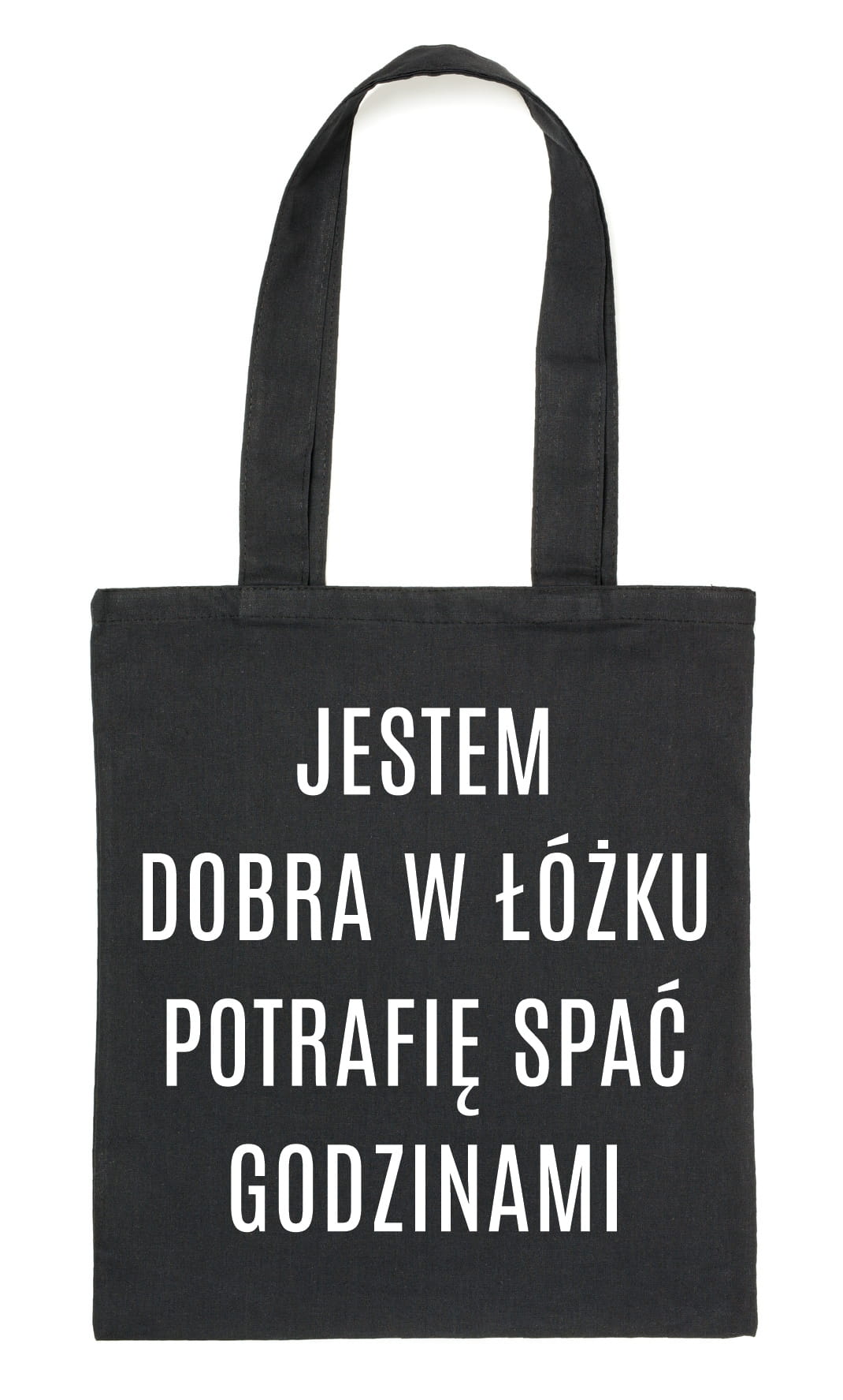 Czarny Shopper