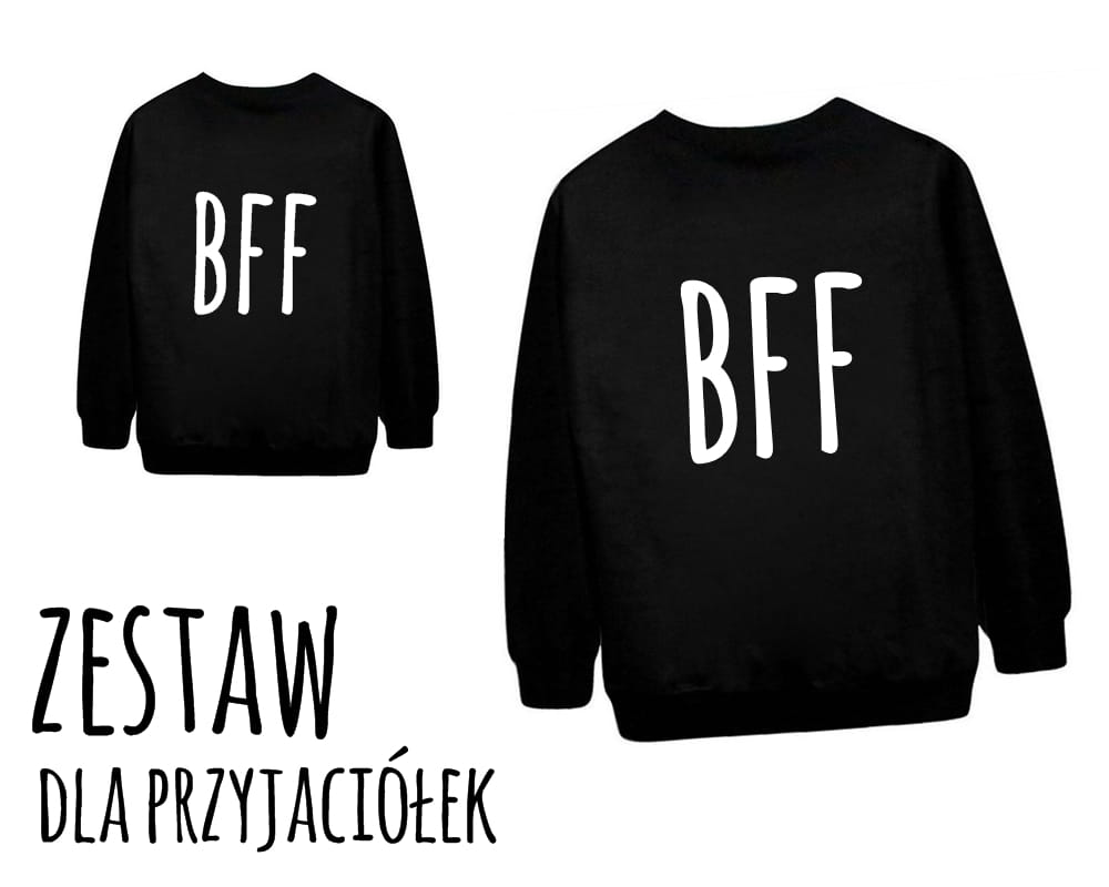Zestaw 2 bluz dla przyjaciółek