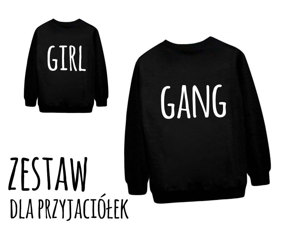 Zestaw 2 bluz dla przyjaciółek