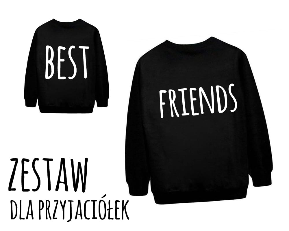 Zestaw 2 bluz dla przyjaciółek