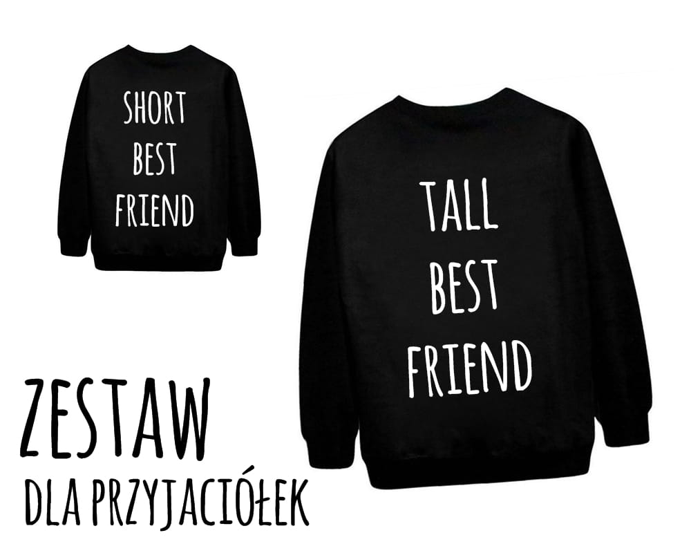Zestaw 2 bluz dla przyjaciółek