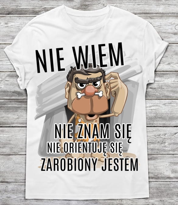 Koszulka męska