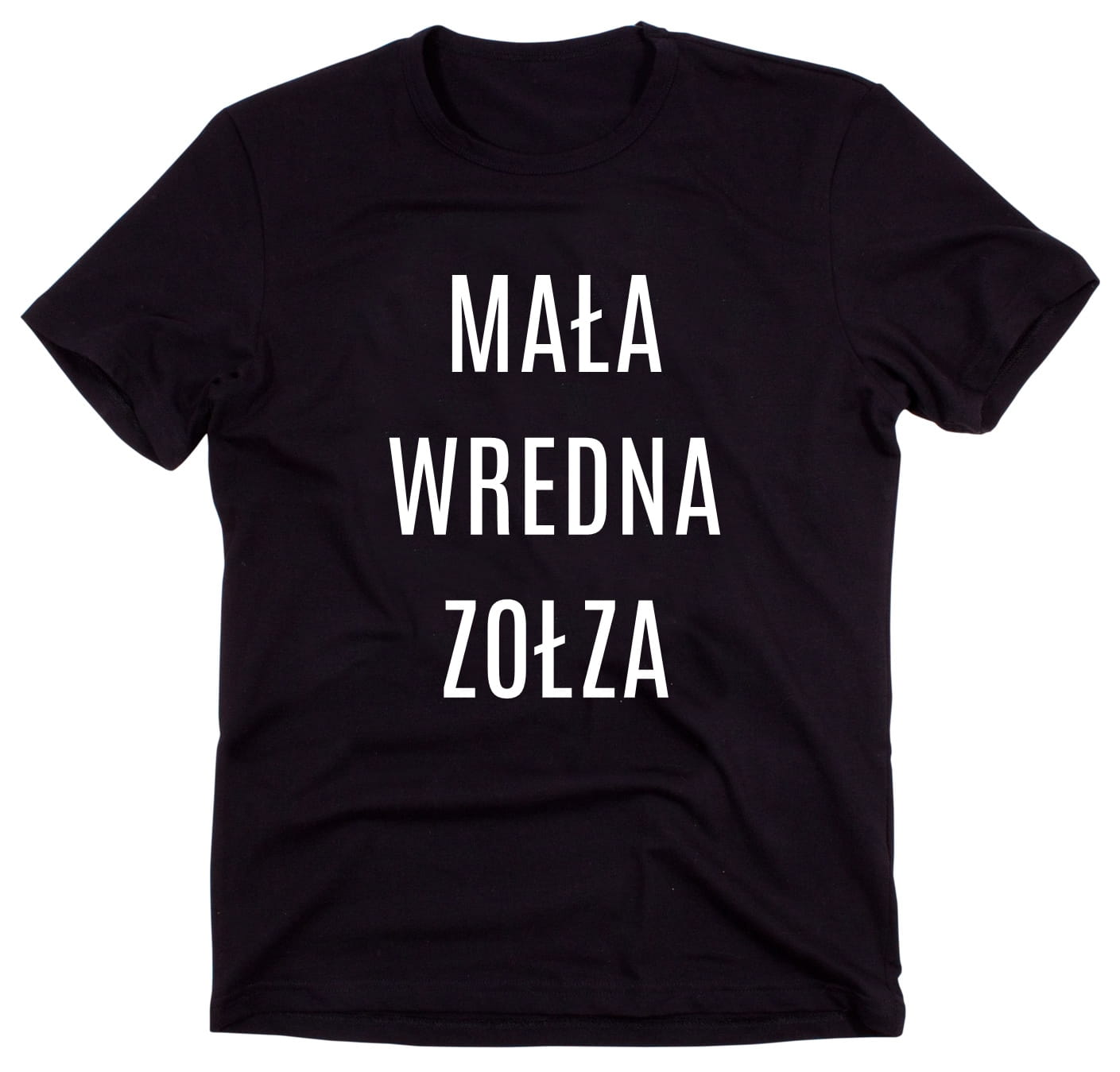 Czarny Klasyczny T-shirt 
