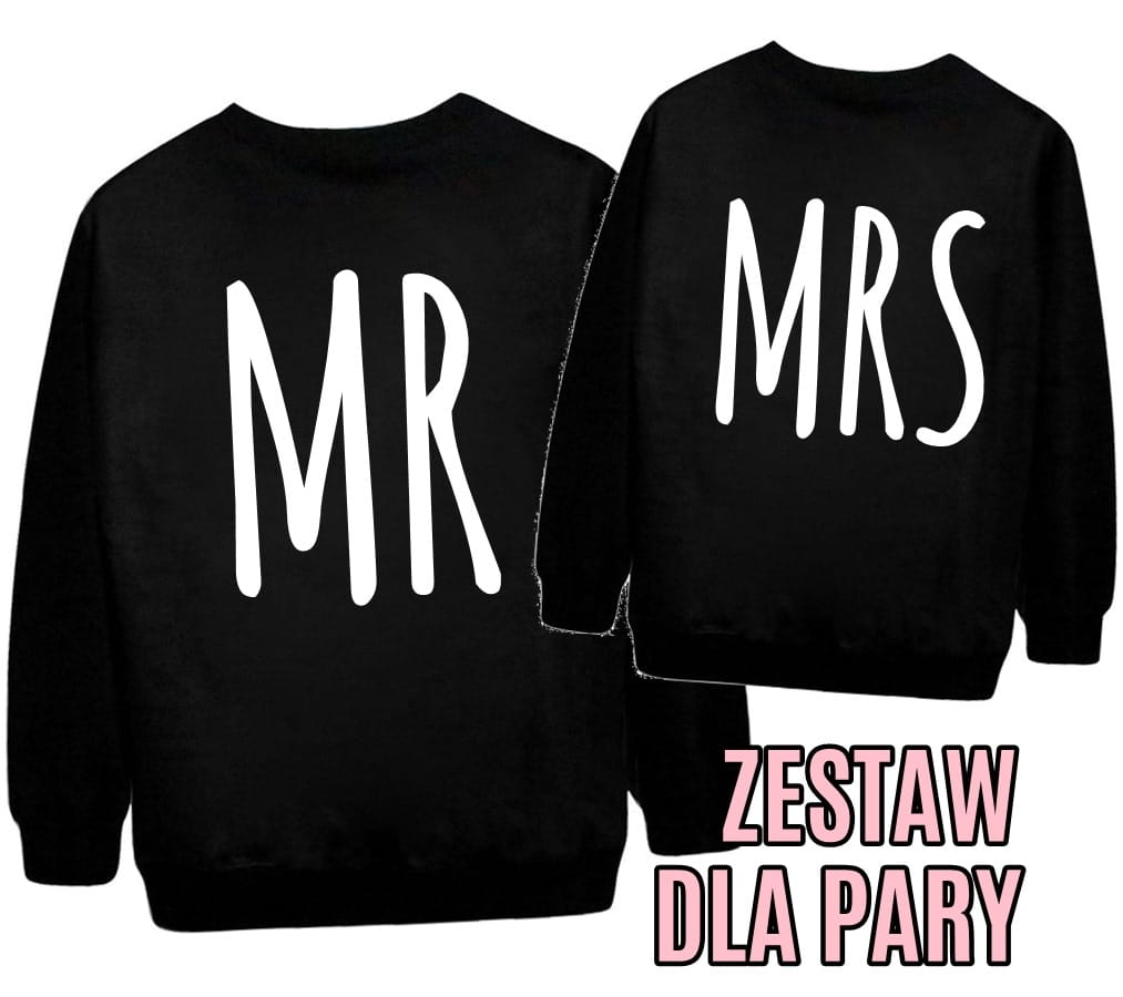 Zestaw dla pary 2 bluzy