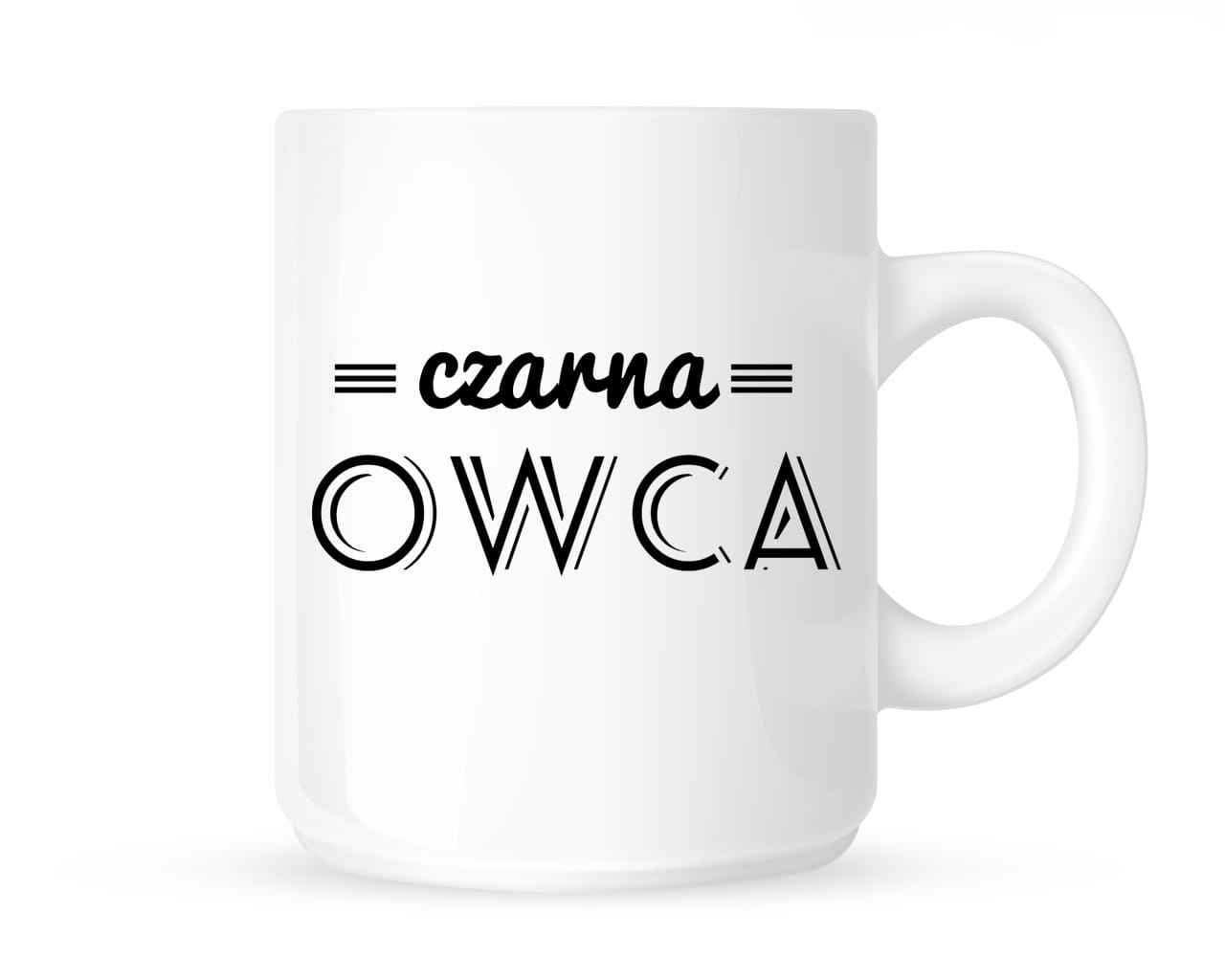 Kubek -CZARNA OWCA