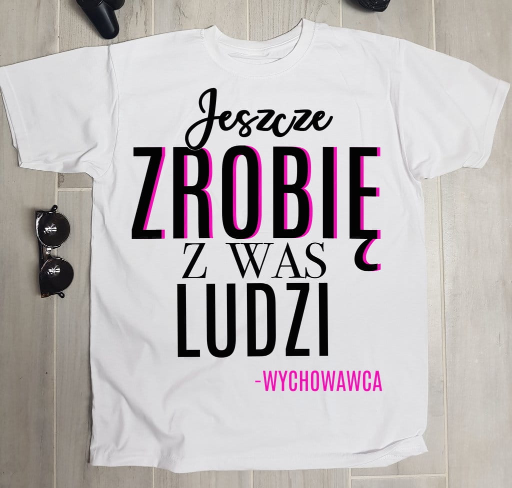koszulka dla wychowawcy
