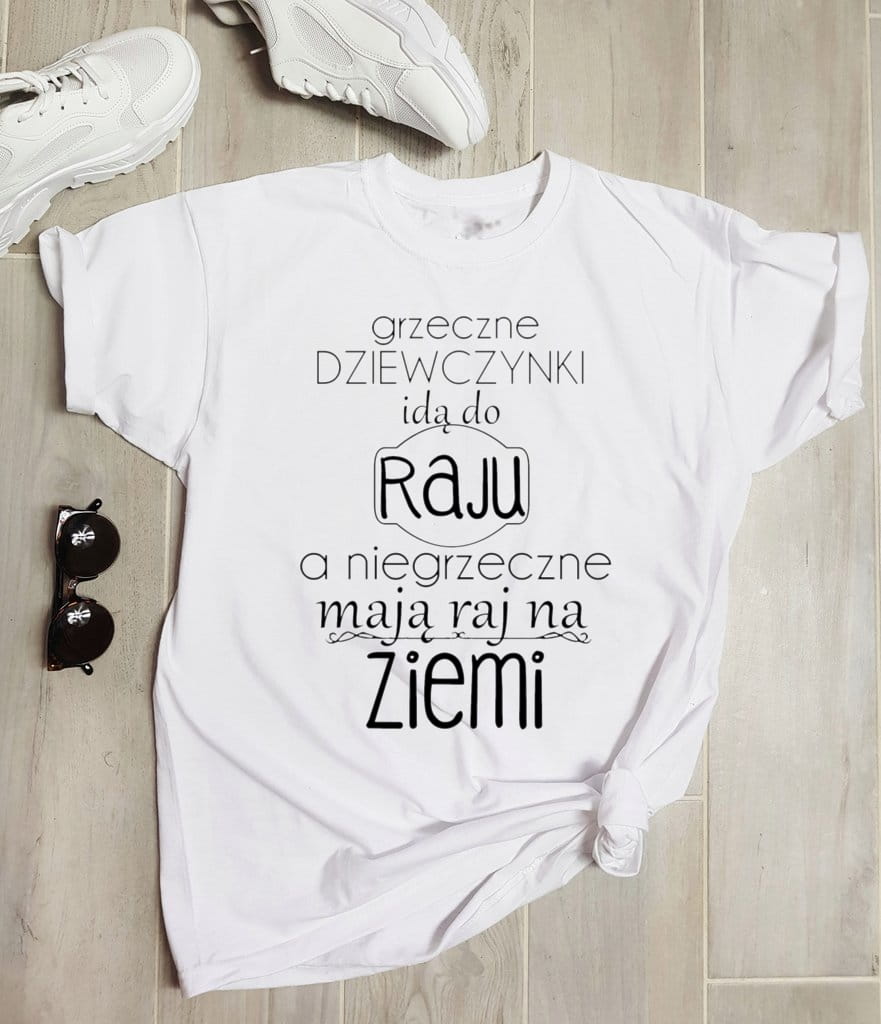koszulka dla dziewczyny