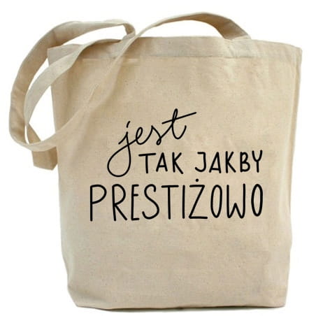 Torba na zakupy eco - bawełniana eco torba