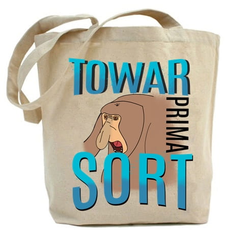 Torba na zakupy eco - bawełniana eco torba