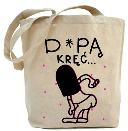 Torba na zakupy eco - bawełniana eco torba
