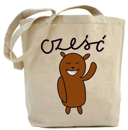 Torba na zakupy eco - bawełniana eco torba