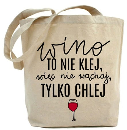 Torba na zakupy eco - bawełniana eco torba