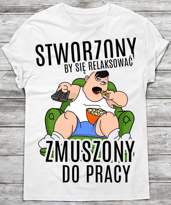 koszulka męska na prezent
