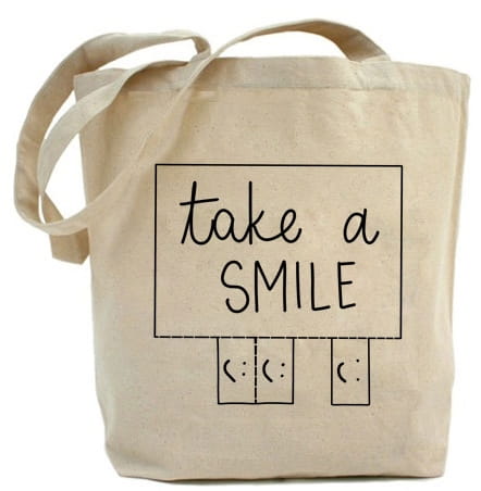 Torba na zakupy eco - bawełniana eco torba