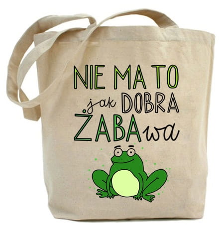 Torba na zakupy eco - bawełniana eco torba