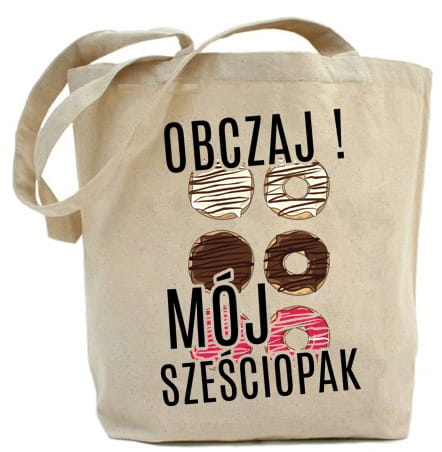 Torba na zakupy eco - bawełniana eco torba