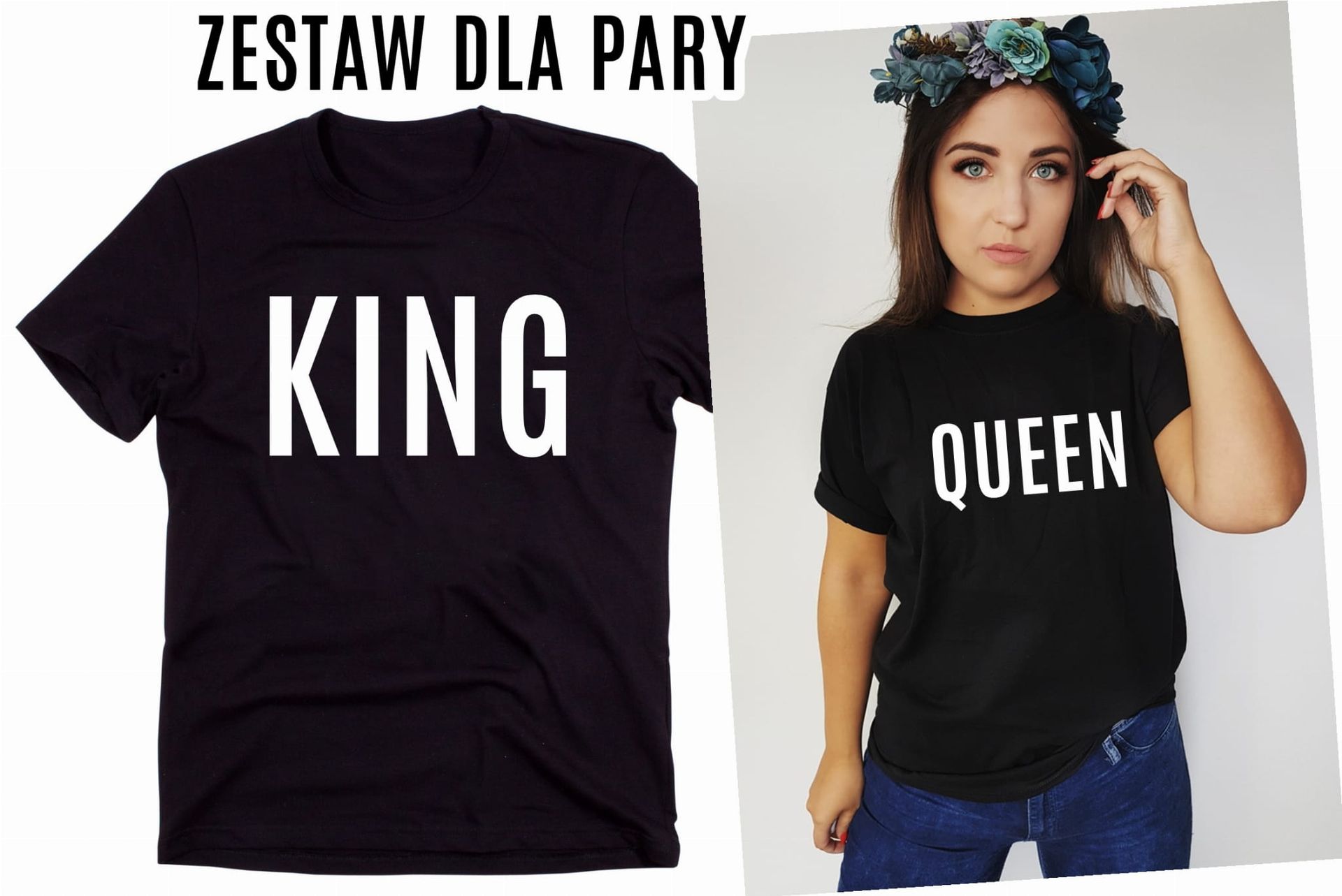koszulki king queen