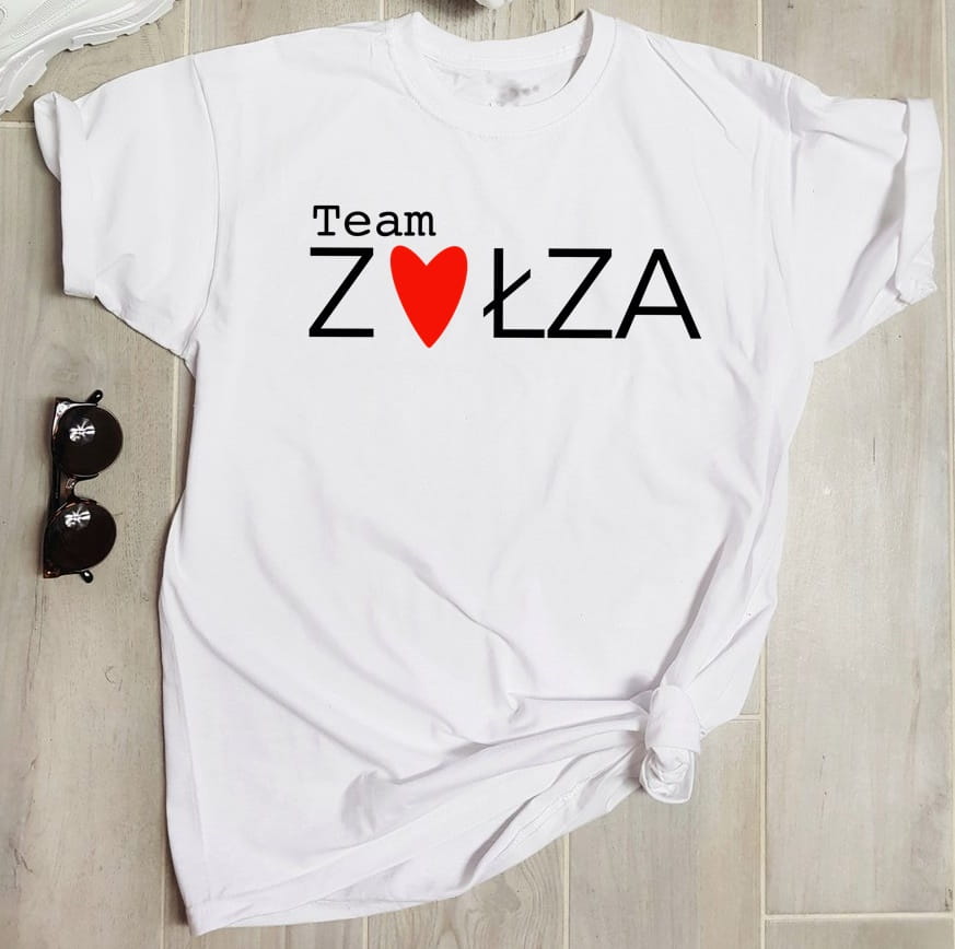 koszulka damska z nadrukiem