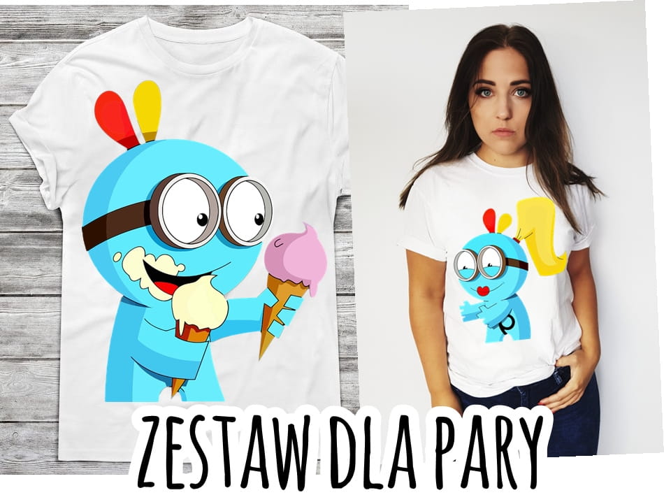 Zestaw koszulek dla pary