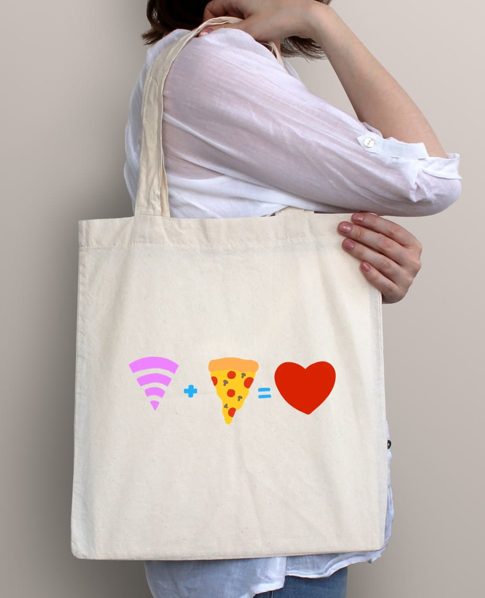 Torba na zakupy eco - bawełniana