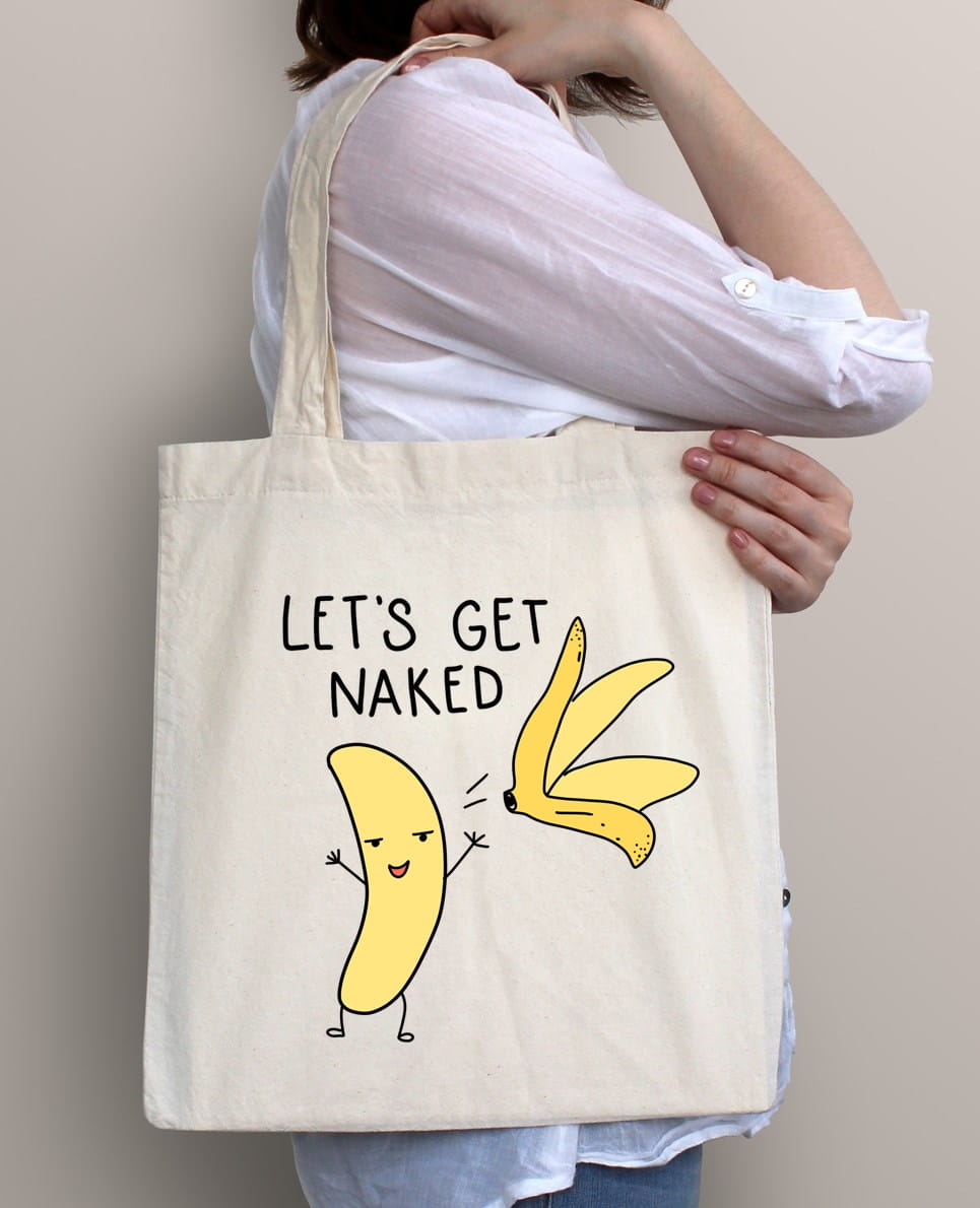 Torba na zakupy eco - bawełniana