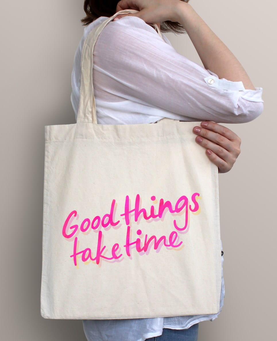 Torba na zakupy eco - bawełniana